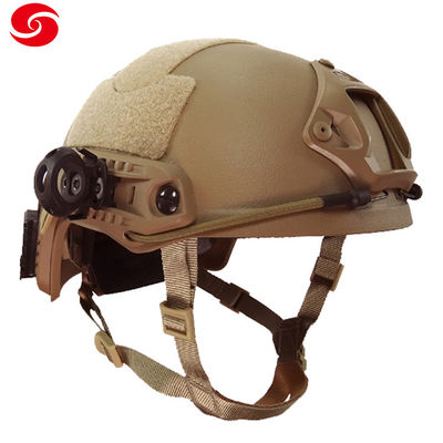 Army Helmet Bulletproof Equipment Fast Bulletproof Helmet NIJ IIIA Pass OBL Test