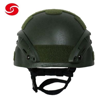 Us Nij Iiia Protective Mich Military Army Police PE Bullet Proof Helmet