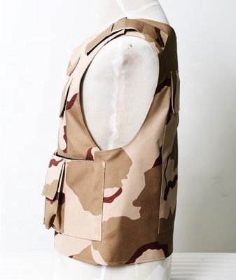 Nijiiia Military Camouflage Vest Ballistic Resistance Body Armor Bulletproof