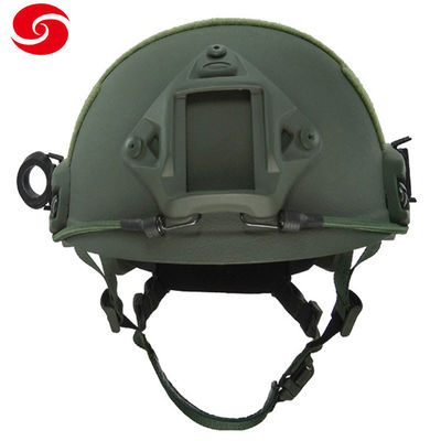 Green Ballistic Helmet Us Nij 3A Military Bulletproof Helmet Army Helmet Fast Helmet