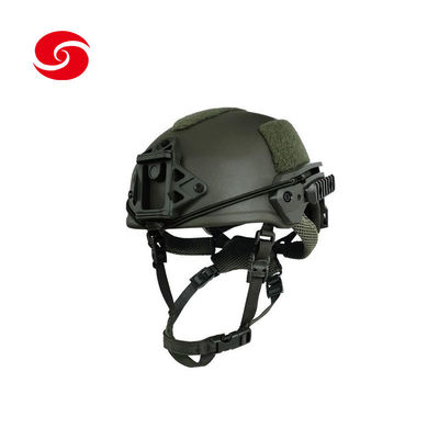 Military Balistic Helmet Nij Iiia PE Aramid Wendy Tactical Helmet Bulletproof Helmet
