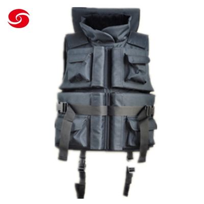 NIJIIIA Bulletproof Equipment Floating Black Aramid Concealable Bulletproof Vest