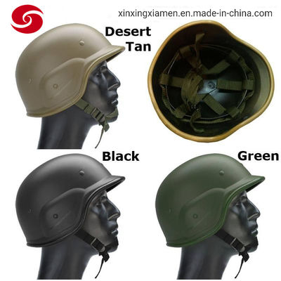                                  Black Us Nij 3A Pasgt Bulletproof Helmet for Army             