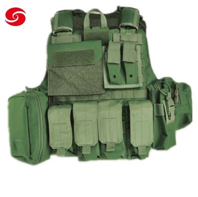 Full Guard Kevlar / Polyethylene Bulletproof Jacket Ballistic vest