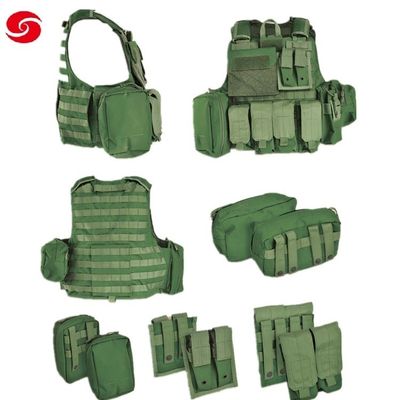 Tactical Body Armor Bulletproof Equipment Jacket Plate Carrier NIJIIIA Against .44MAG