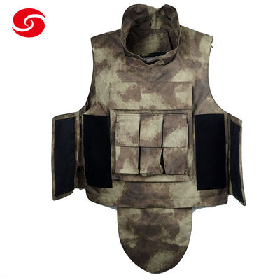 Camouflage Body Armor Military Tactical Vest Nij III Bulletproof Jacket
