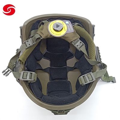 Army Green Suspension System Fast PE Aramid Bulletproof Ballistic Helmet Wendy