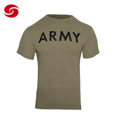 Cotton Training Military Tactical Shirt Police Army Style Black Casual Clothes