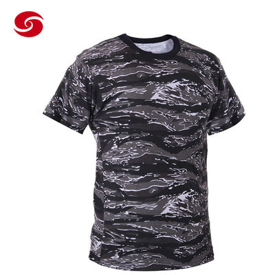 Customized Color Camouflage Combat Tactical Military Tactical Shirt For Man
