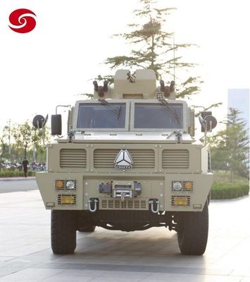 Explosion Proof Military Police Vehicle Bulletproof Armored Car Military APC 6x6