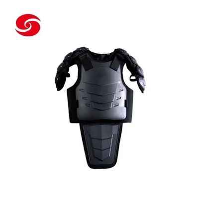                                  Hot Sale Black Customized Tactical Military Armor Riot Gear Full Body Armor Anti Riot Suit             