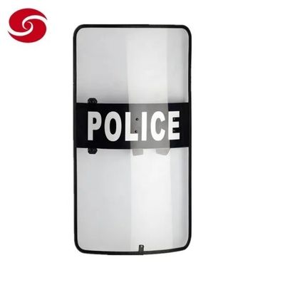 Army Anti Riot Equipment PE Tactical Shield Police Security Protective Shield