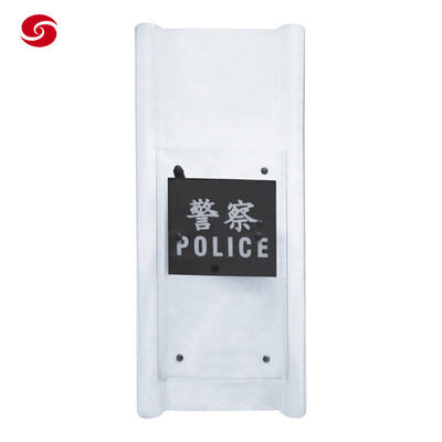 Security Duty Combination Customized Anti Riot Shield Police Equipment