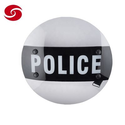 Police Round Anti Riot Shield