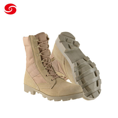 Panama Desert Color Military Combat Shoes Outdoor Combat Hiking Boots
