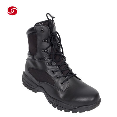 Breathable Black Duty Policeman Tactical Army Combat Boots