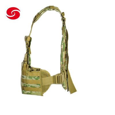                                  Military Customized Camouflage Polyester Tactical Plate Carrier Vest             