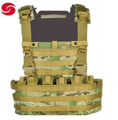                                  Military Customized Camouflage Polyester Tactical Plate Carrier Vest             