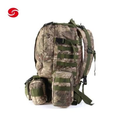 Army Standard Large Outdoor Military Tactical Backpack Camouflage