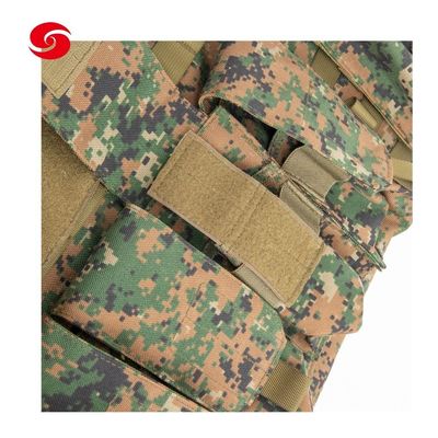 Military Digital Camouflage Airsoft Combat Nylon Tactical Vest
