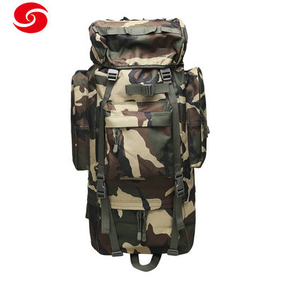 50L To 70L Military Tactical Backpack Woodland Camouflage Molle Military