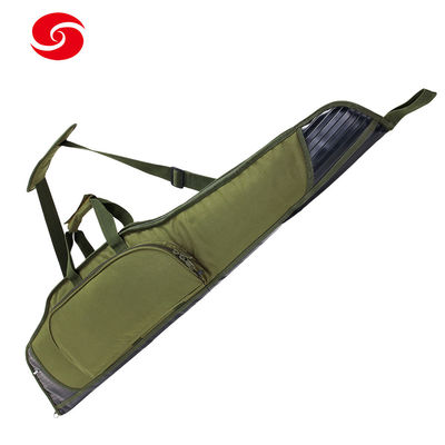                                  Army Green Airsoft Rifle Gun Bag Polyester Shooting Range Bag             