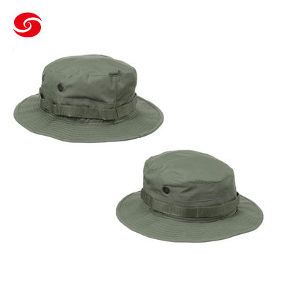 Military Bucket Olive Green Hats