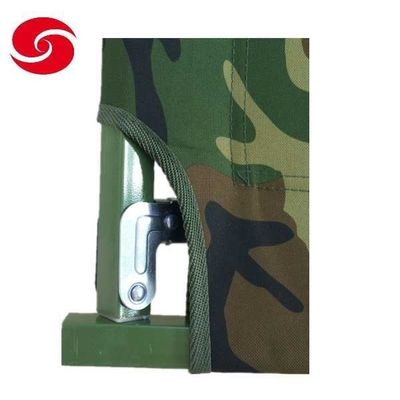                                  High Quality Camouflage Travel Camping Equipment Military Bed for Outdoor             