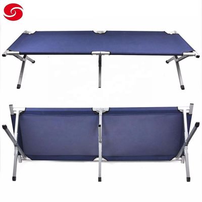 Navy Outdoor Folding Bed