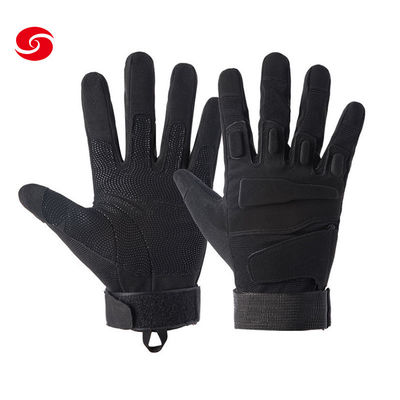 Protective Gear Full Finger Cycling Gloves Antislip Breathable