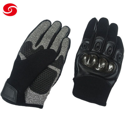                                  Full Finger Combat Cut Resistant Stab Proof Tactical Gloves             