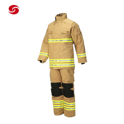 US Ameriacn Fire Fighting Outdoor Rescue Equipment  Protective Clothing Suit