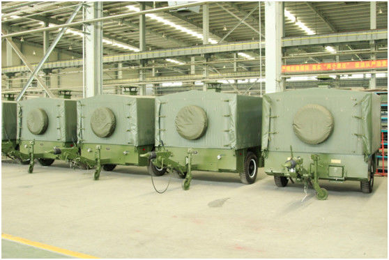 25 Degree Departure Angle Military Movable Kitchen