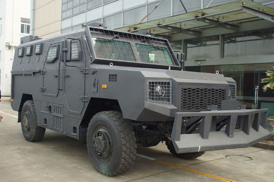 2T Payload APC Bulletproof Anti Riot 4x4 Military Police Vehicle