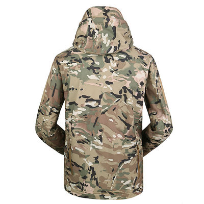 Outdoor Quick Dry Hunting Camouflage Jacket Shooting Fishing Wear