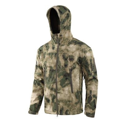 Men's Army Military Tactical Shirt Camouflage Waterproof Softshell Hoody