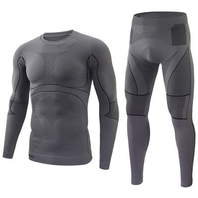 Classic Military Tactical Shirt Set Solid Color Thermal Underwear Suit