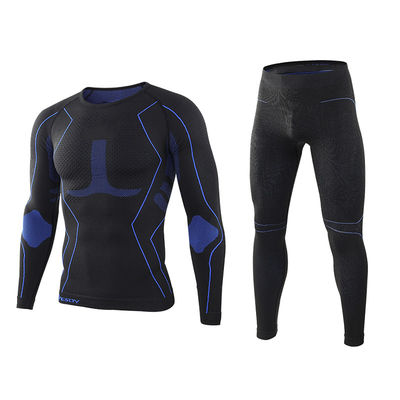 Classic Military Tactical Shirt Set Solid Color Thermal Underwear Suit