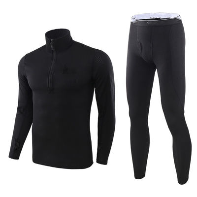 Men's Winter Thermal 2 Piece Set Clothing Underwear Suit