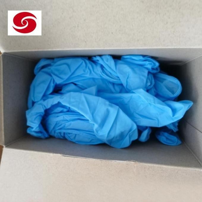 Disposable Examination Gloves Xingyu Blue Nitrile Powder Free Medical Examination Gloves