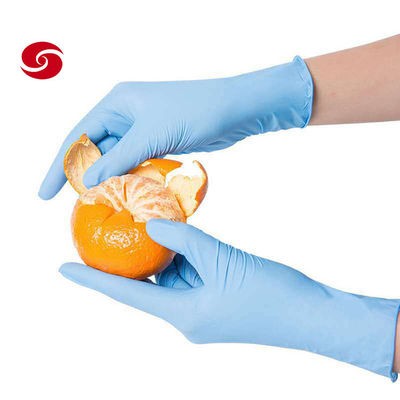 Disposable Examination Medical Nitrile Gloves Box Packing Surgical Gloves