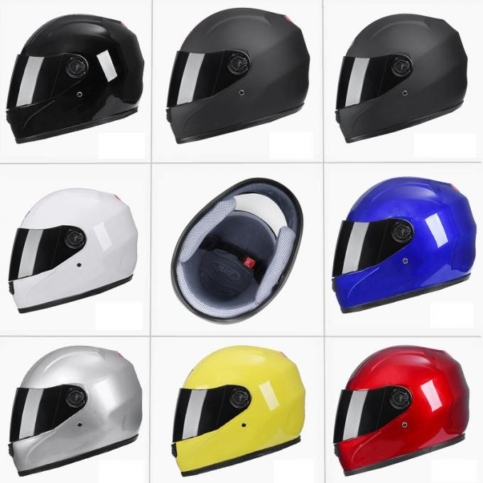 Motorcycle Accessory Safety Protector ABS Helmet Full Face