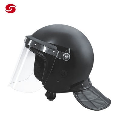 Police Military Security Tactical Safety Anti Riot Helmet with Visor