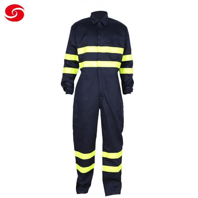 Worker Pure Cotton Flame Retardant Suit for   Industry