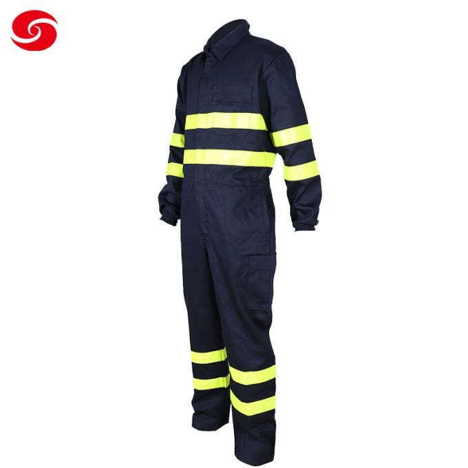 Worker Pure Cotton Flame Retardant Suit for   Industry