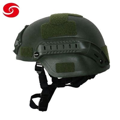 Nij Iiia Protective Mich Ballistic Military Army Police Aramid Bulletproof Helmet