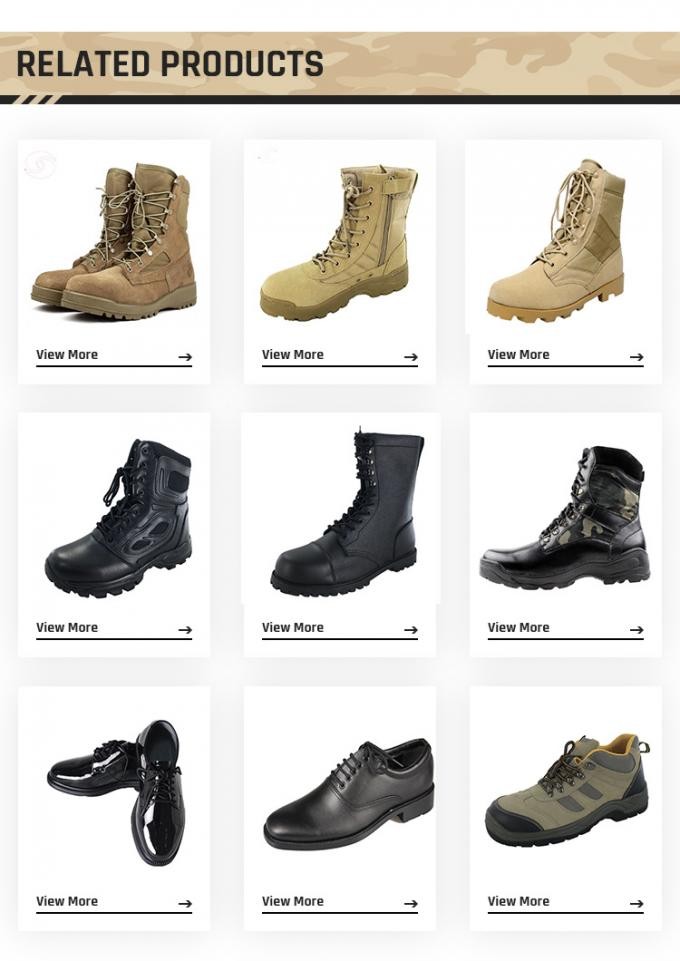 Leather Rubber Functional Safety Shoes for Electrician with Steel Toe