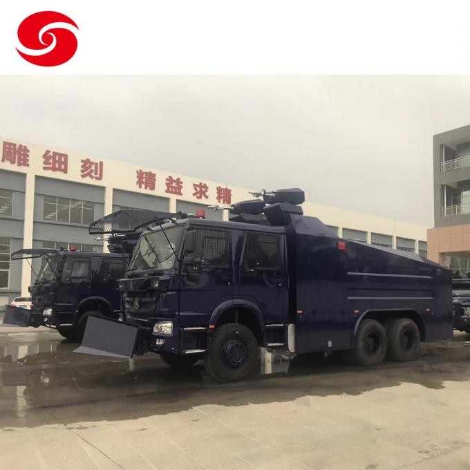 Nigeria Police Riot Control Water Cannon Vehicle