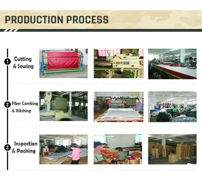 High Quality Best Waterproof Army Outdoor Goose Down Sleeping Bag  for Outdoor