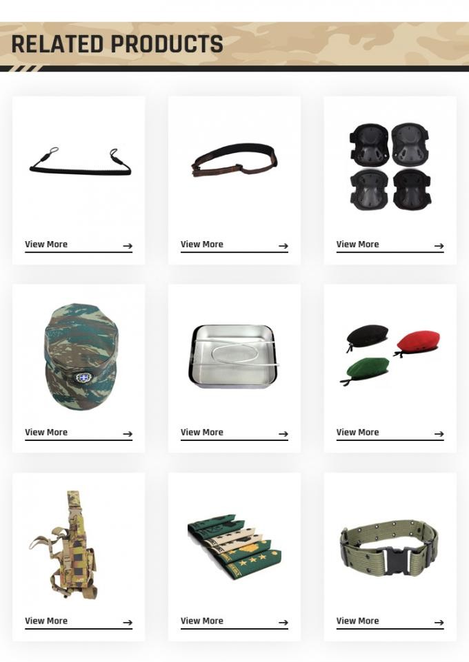 Military Two Pieces Aluminum Army Mess Tin